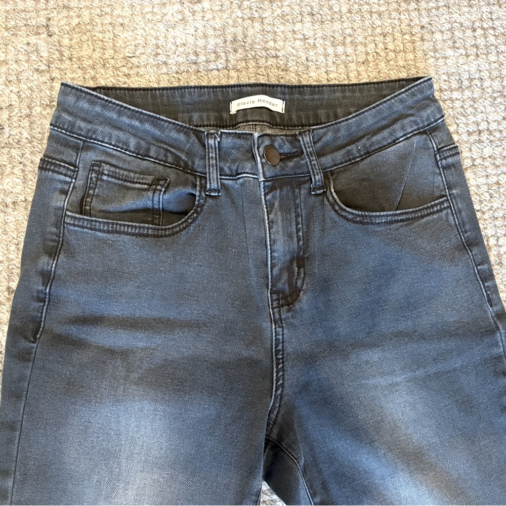 Women's Dark Blue Skinny Jeans
